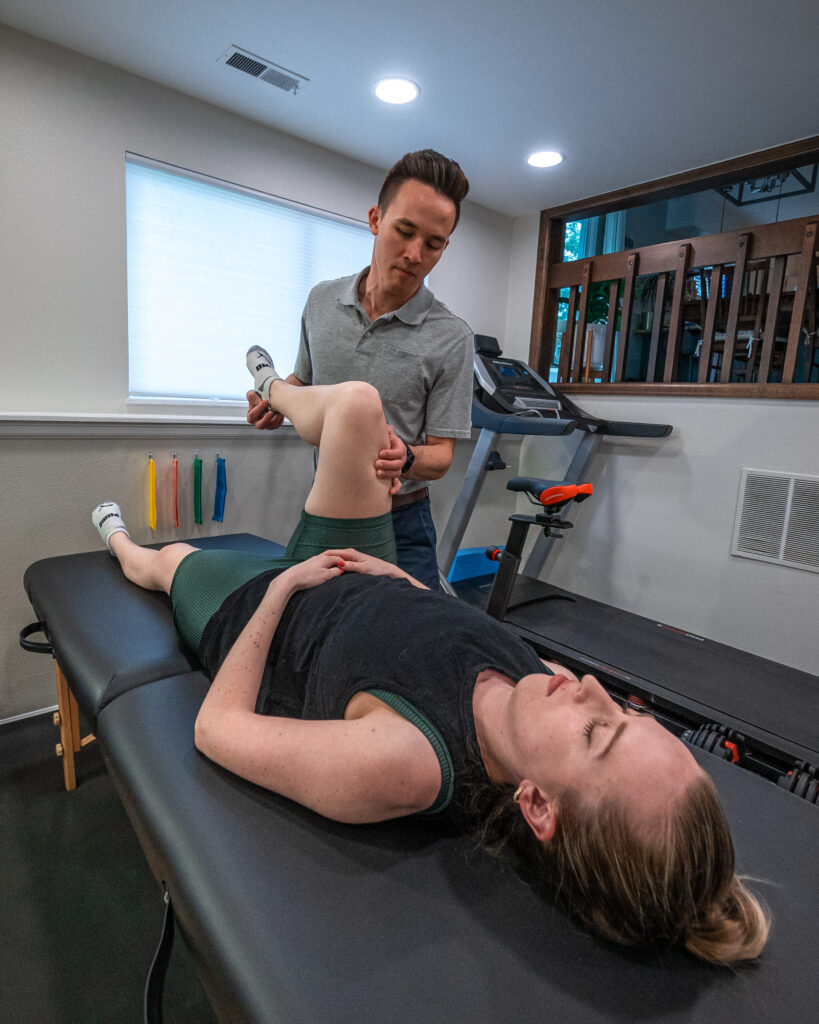 ACL and knee pain therapy