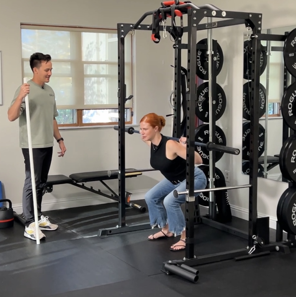 How to Modify Training around Lower Back Pain